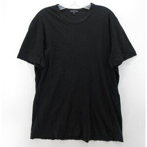 James Perse Shirt 2 Classics Pullover Crewneck Minimalist USA Medium *